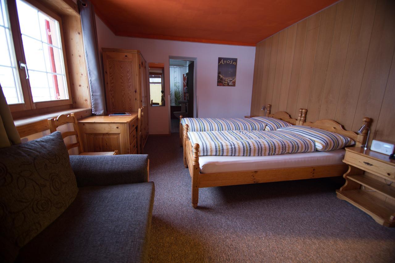 Hotel Hold Arosa Eksteriør billede